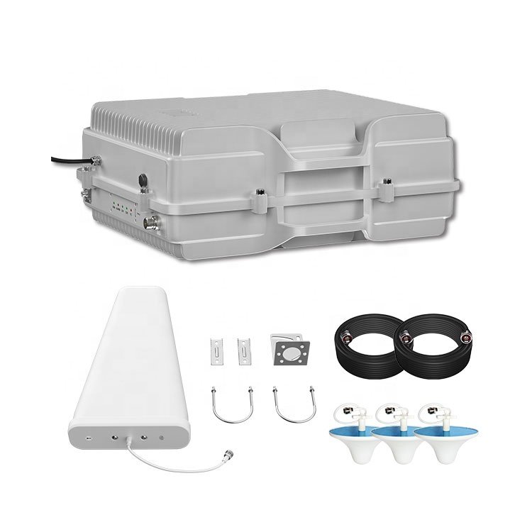 GOBOOST newest tri-band High Quality big size Mobile Repeater, Booster For All 2g 3g And 4g Frequencies